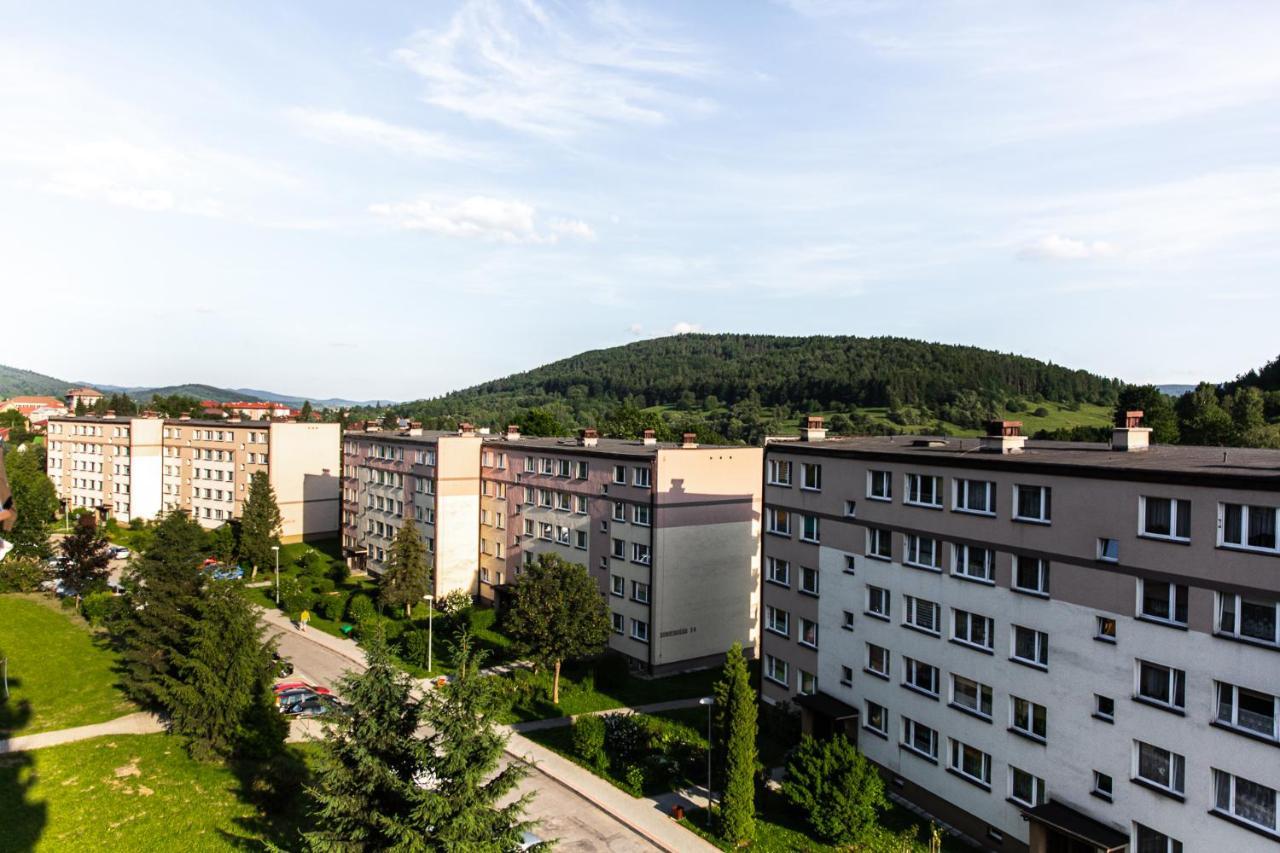 Apartament Chillout Ustrzyki Dolne Kültér fotó